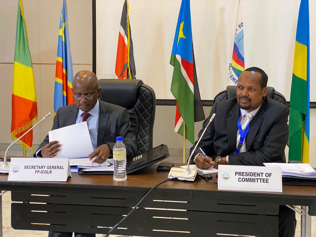 FP-ICGLR 26TH ORDINARY SESSION OPENS IN JUBA, SOUTH SUDAN