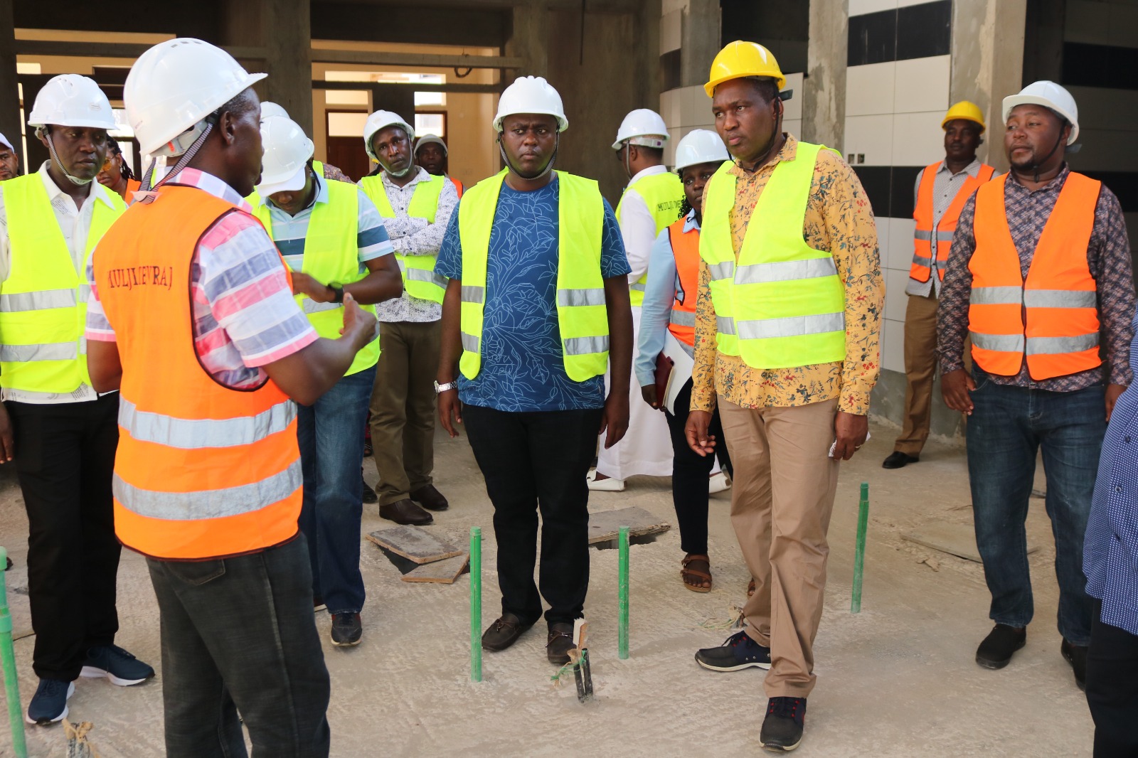 COMMITTEE DIRECTS TOURISM MINISTRY TO HALT CONSTRUCTION OF COLLEGE