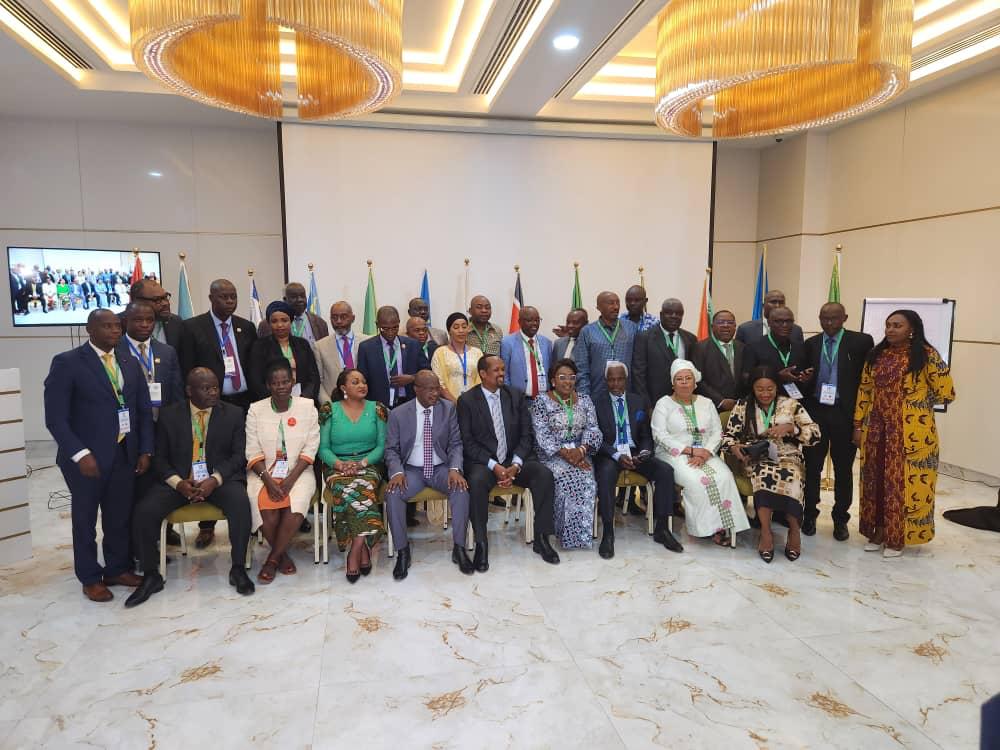 FP-ICGLR MEET DISCUSSES SECURITY IN GREAT LAKES REGION