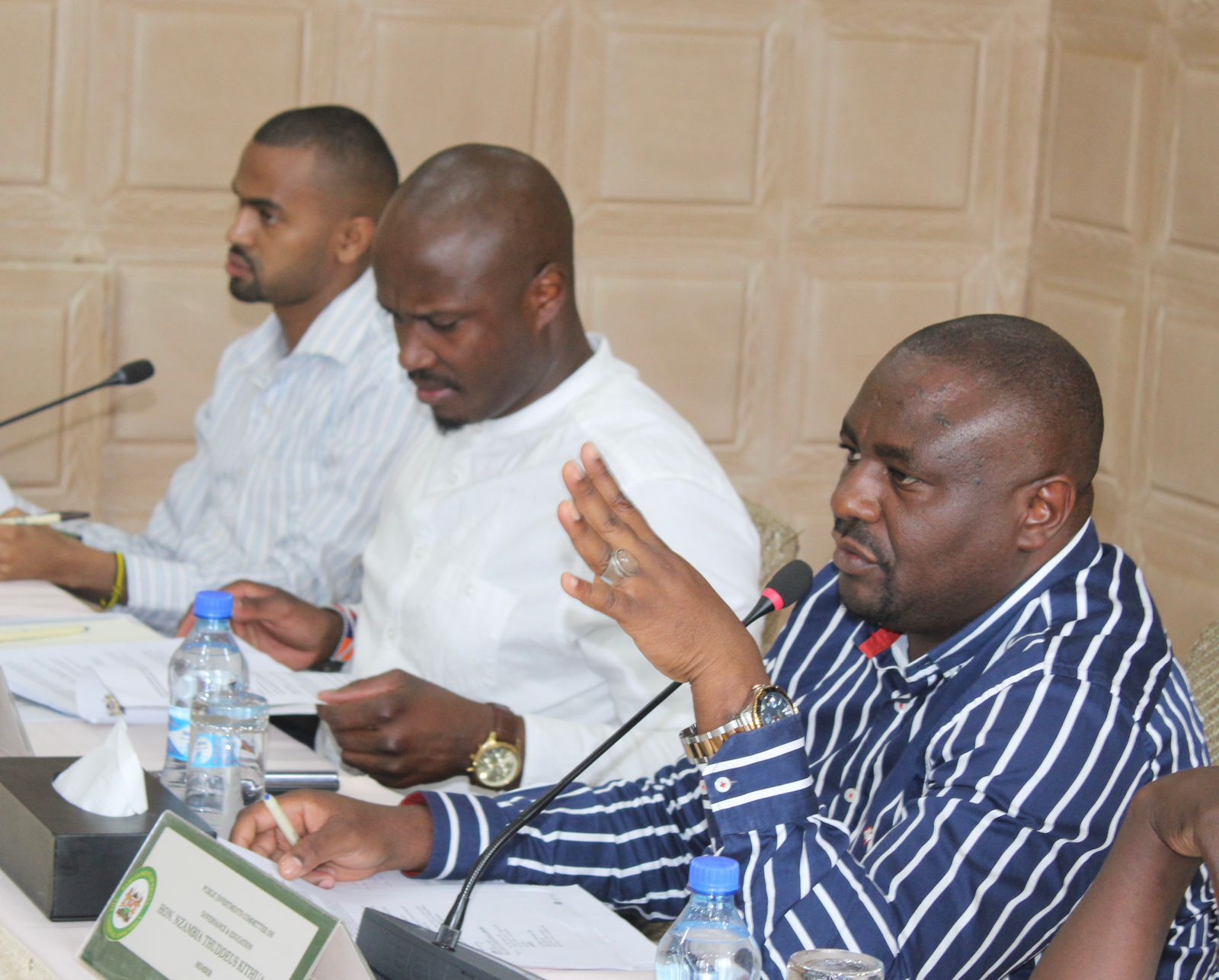 PIC- GOVERNANCE AND EDUCATION MEETS UNIVERSITIES, TVETS OVER AUDIT QUERIES