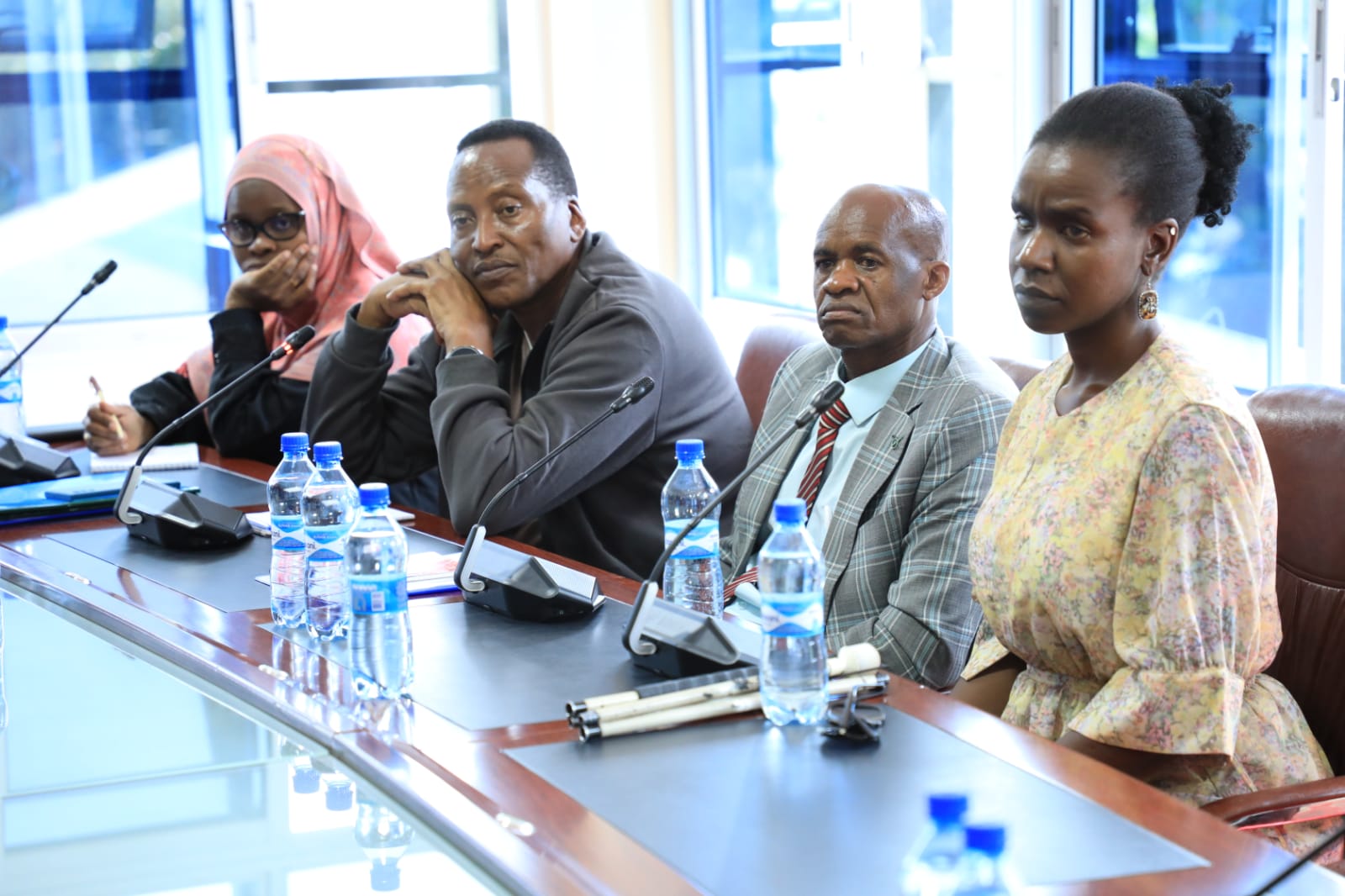 SENATE COMMITTEE ON LABOUR MEET KISII COUNTY GOVERNOR AND COUNTY ASSEMBLY 