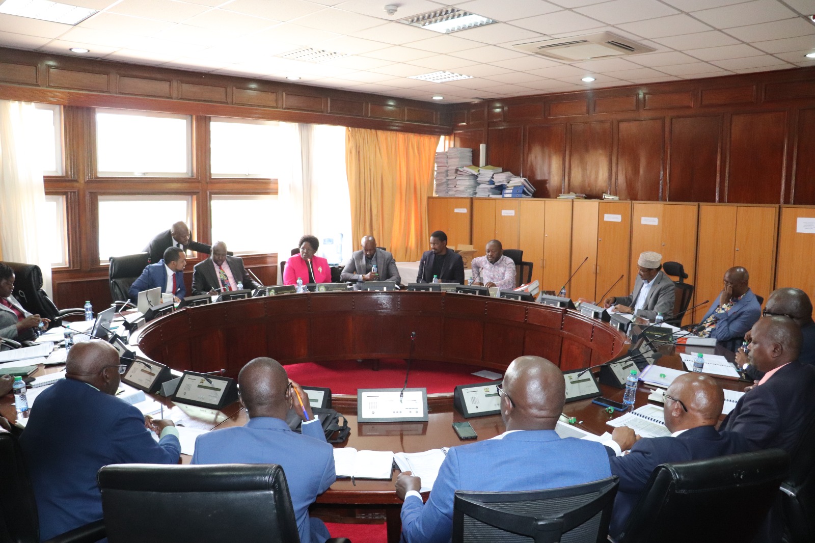 HOUSE COMMITTEE PROBES KFS AUDIT QUERIES