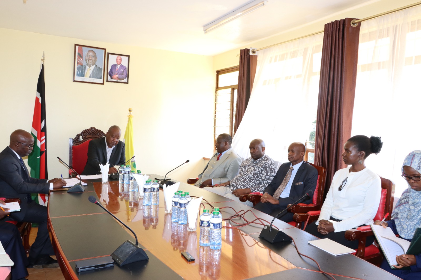 SENATE STANDING COMMITTEE ON LABOUR AND SOCIAL WELFARE VISITS NYAMIRA COUNTY GOVERNMENT ASSEMBLY & KIPKEBE TEA FACTORY