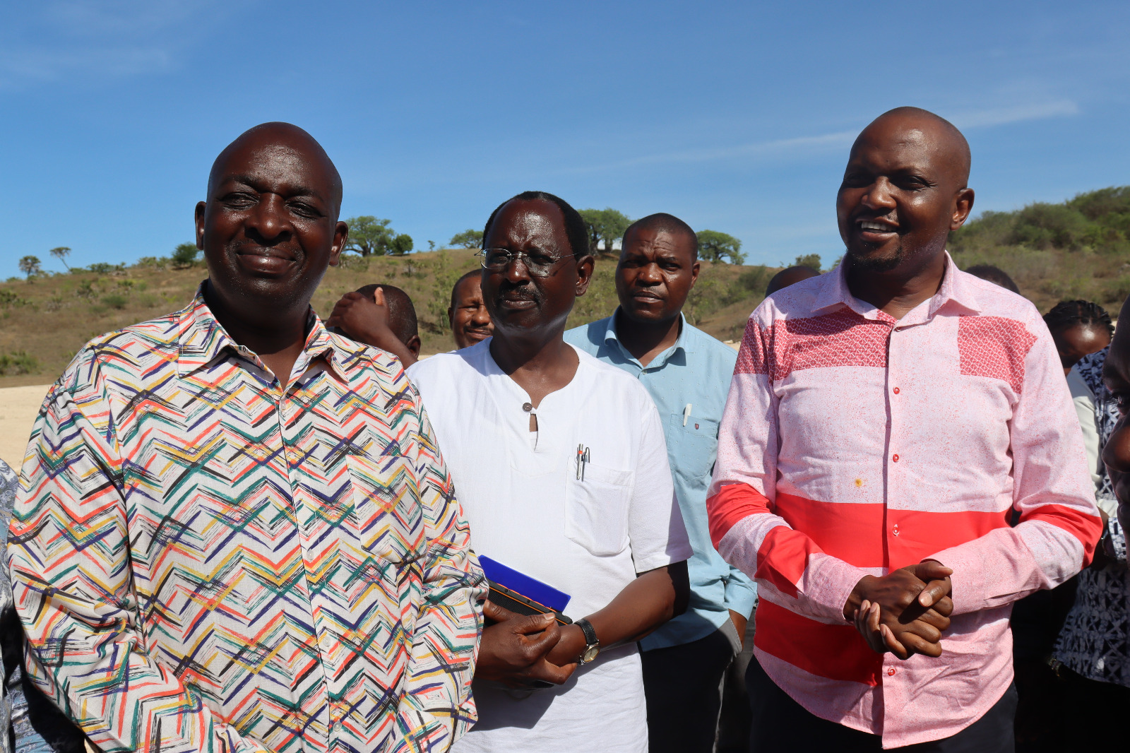 TRADE COMMITTEE INSPECTS SEZ DONGO KUNDU