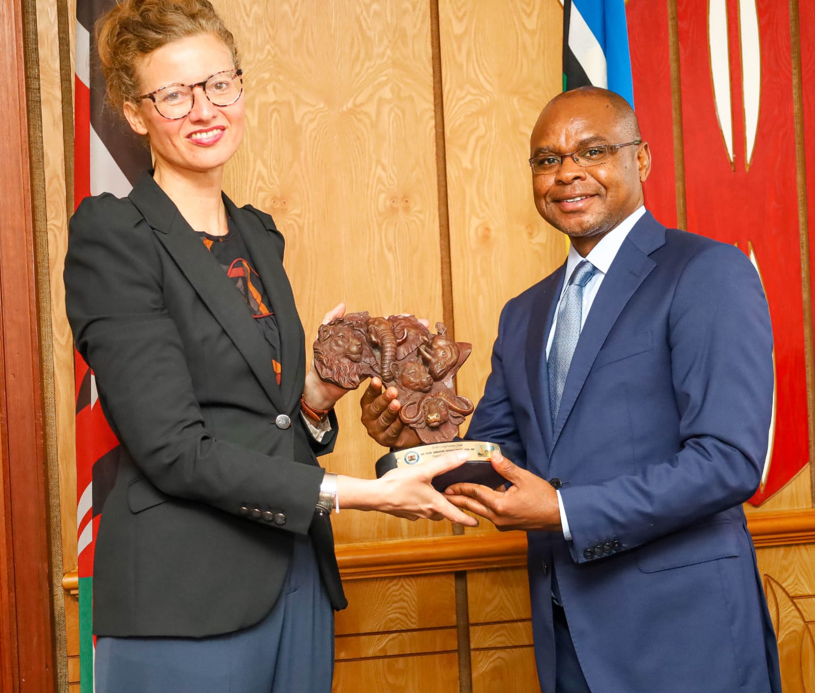 SPEAKER KINGI SAYS DEMOCRACY CANNOT WORK WITHOUT RULE OF LAW 