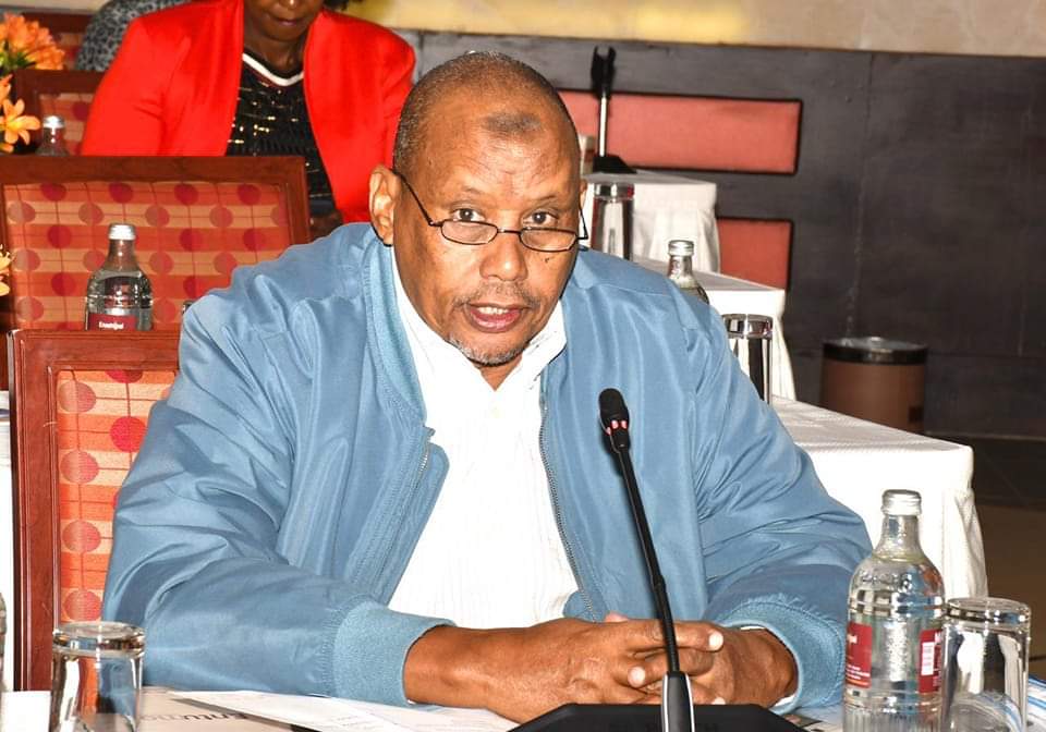 THE SENATE STANDING COMMITTEE ON DEVOLUTION AND INTERGOVERNMENTAL RELATIONS TABLES A REPORT ON ITS ACTIVITIES.