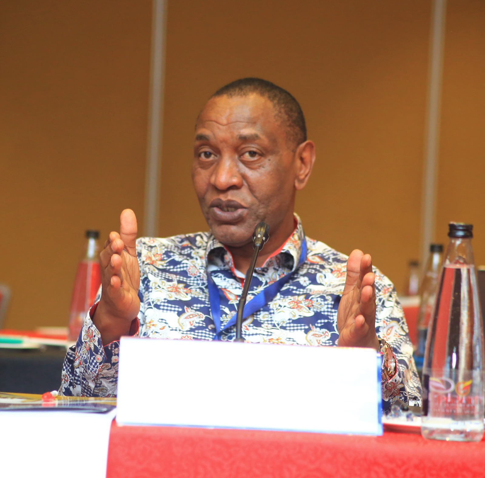 "FORMULATE A POLICY FRAMEWORK TO REVIEW THE BANKING ACT TO RENEGOTIATE THE REPAYMENT TERMS OF THE LOANS", SEN. WAHOME WAMATINGA.
