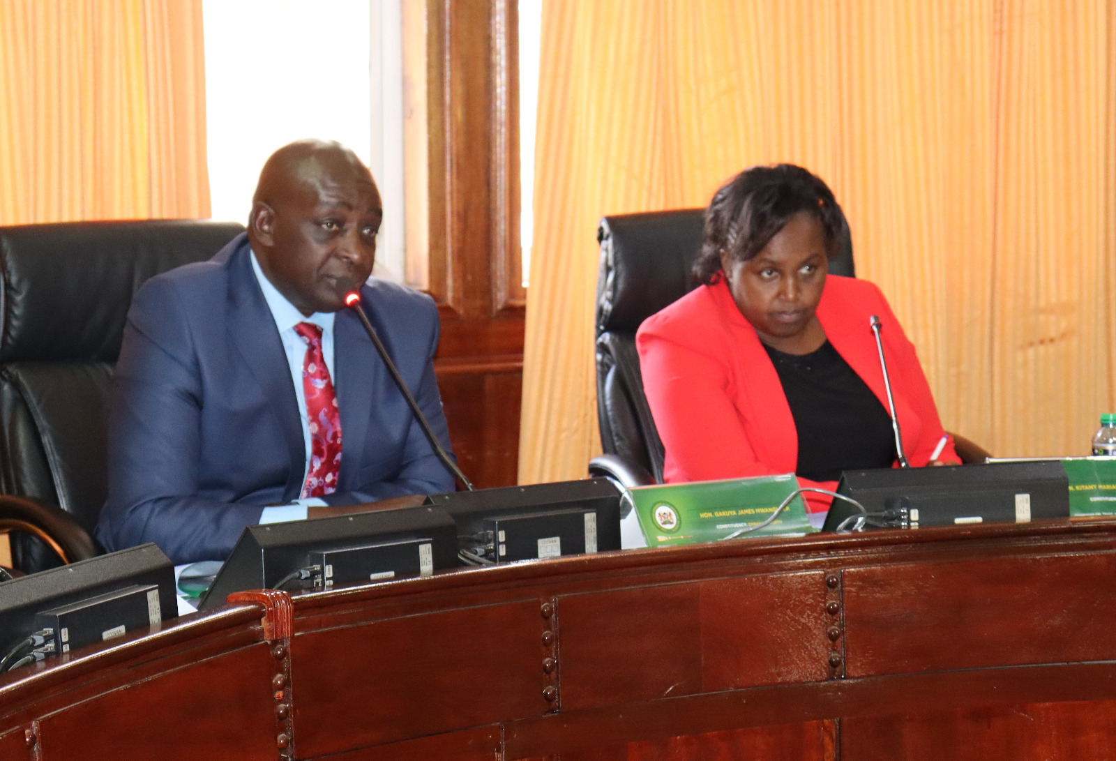 TRADE COMMITTEE QUESTIONS PS AND EAST AFRICAN PORTLAND CEMENT OFFICIALS ON EAPC PERFORMANCE