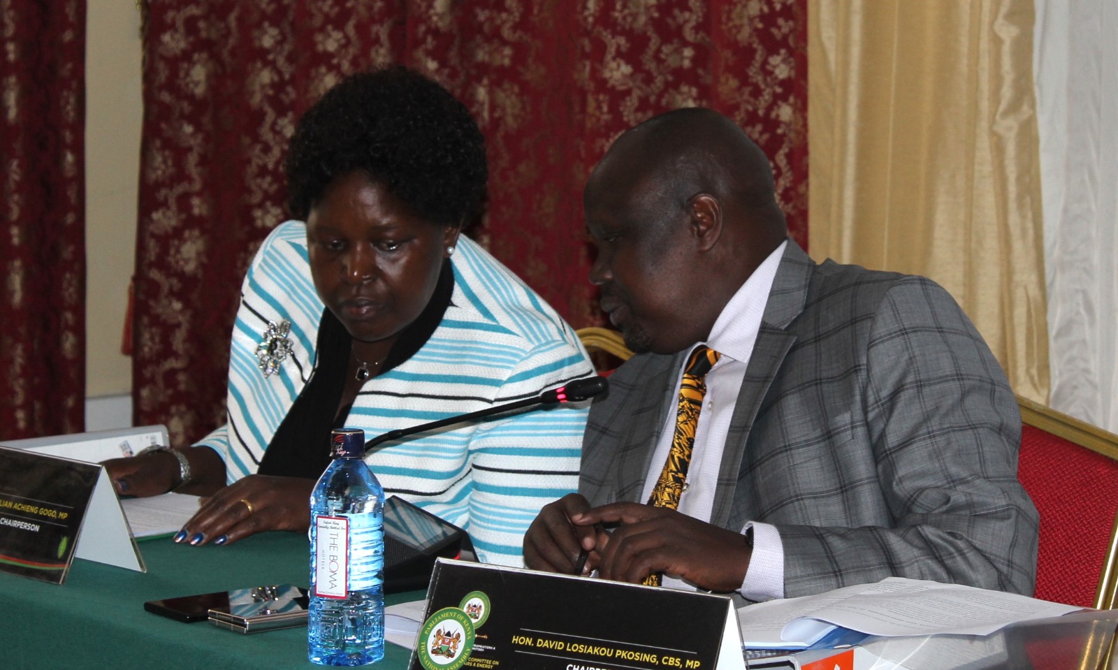 MEMBERS RAISE CONCERNS KN THE FUTURE OF FUEL PRICES