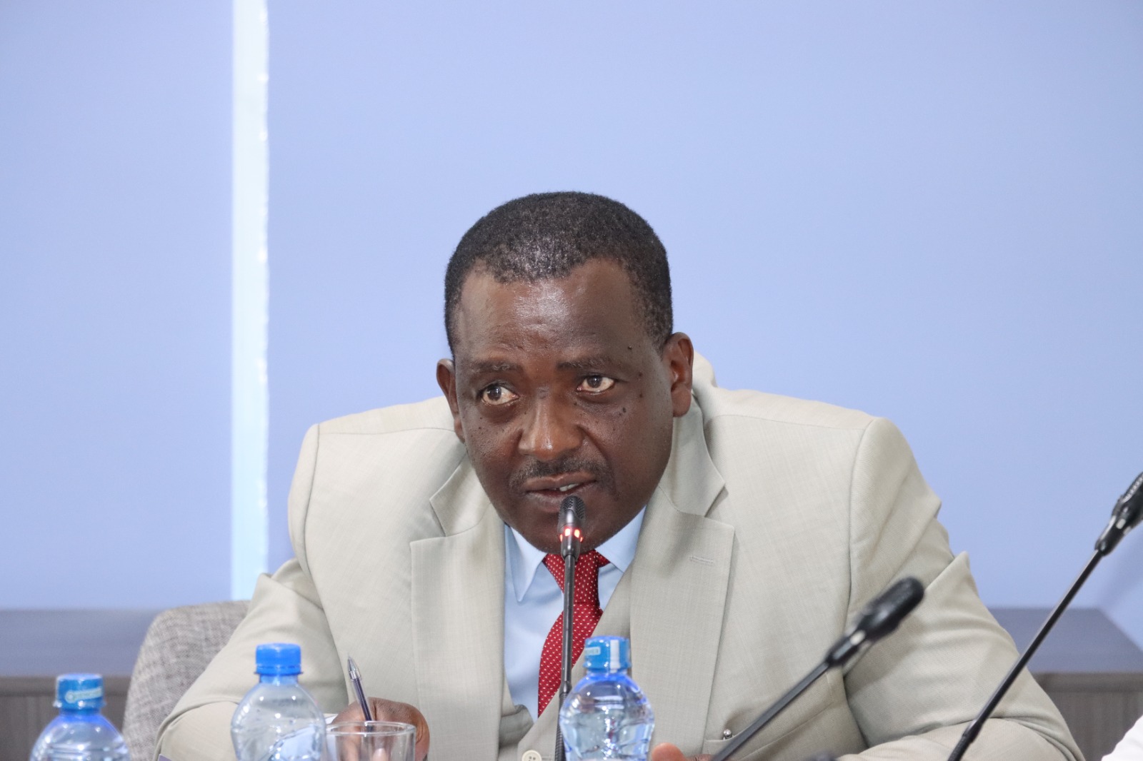 SEN. GEORGE MBUGUA REQUESTS FOR STATEMENT ON THE OPERATIONS OF THE NATIONAL FUND FOR THE DISABLED OF KENYA (NFDK)