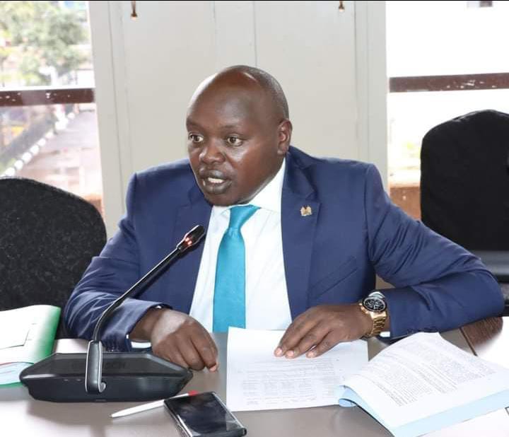 SEN. CHERARKEY SAMSON KIPROTICH REQUEST FOR A STATEMENT ON THE CLOSURE AND RE-OPENING OF CHINA SQUARE.