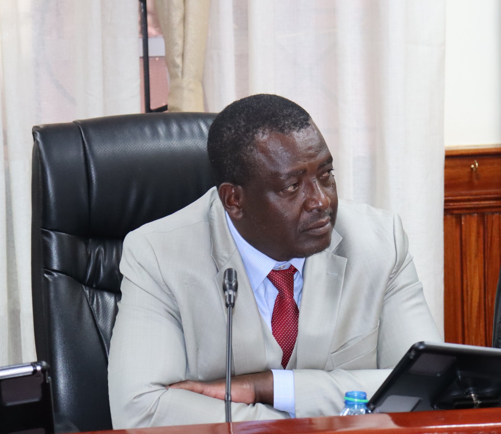 SENATOR GEORGE MBUGUA SEEKS FOR A STATEMENT ON THE TRANSFER OF THE ONLY SPECIAL NEEDS TEACHER AT NGANO SPECIAL SCHOOL IN OL-JOROROK IN NYANDARUA COUNTY.