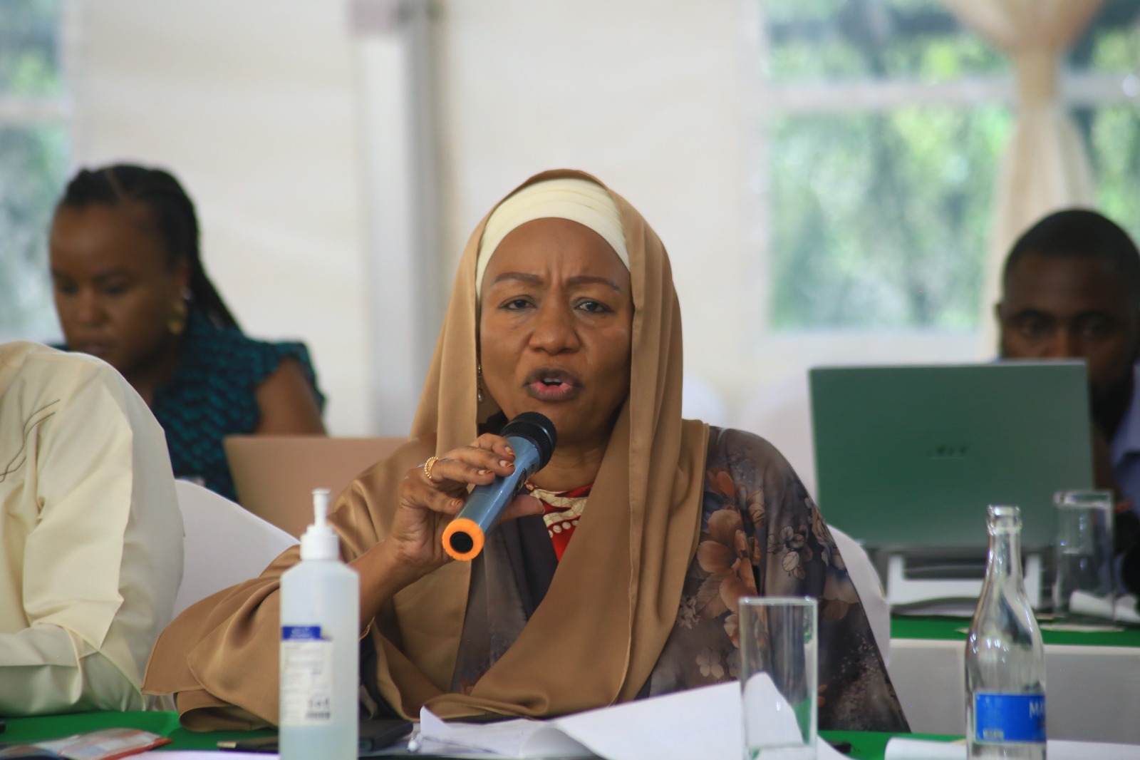 SENATOR HAMIDA KIBWANA CALLS FOR AN URGENT ACTION TO ENSURE HEALTH AND SAFETY MEASURES IN SCHOOLS.