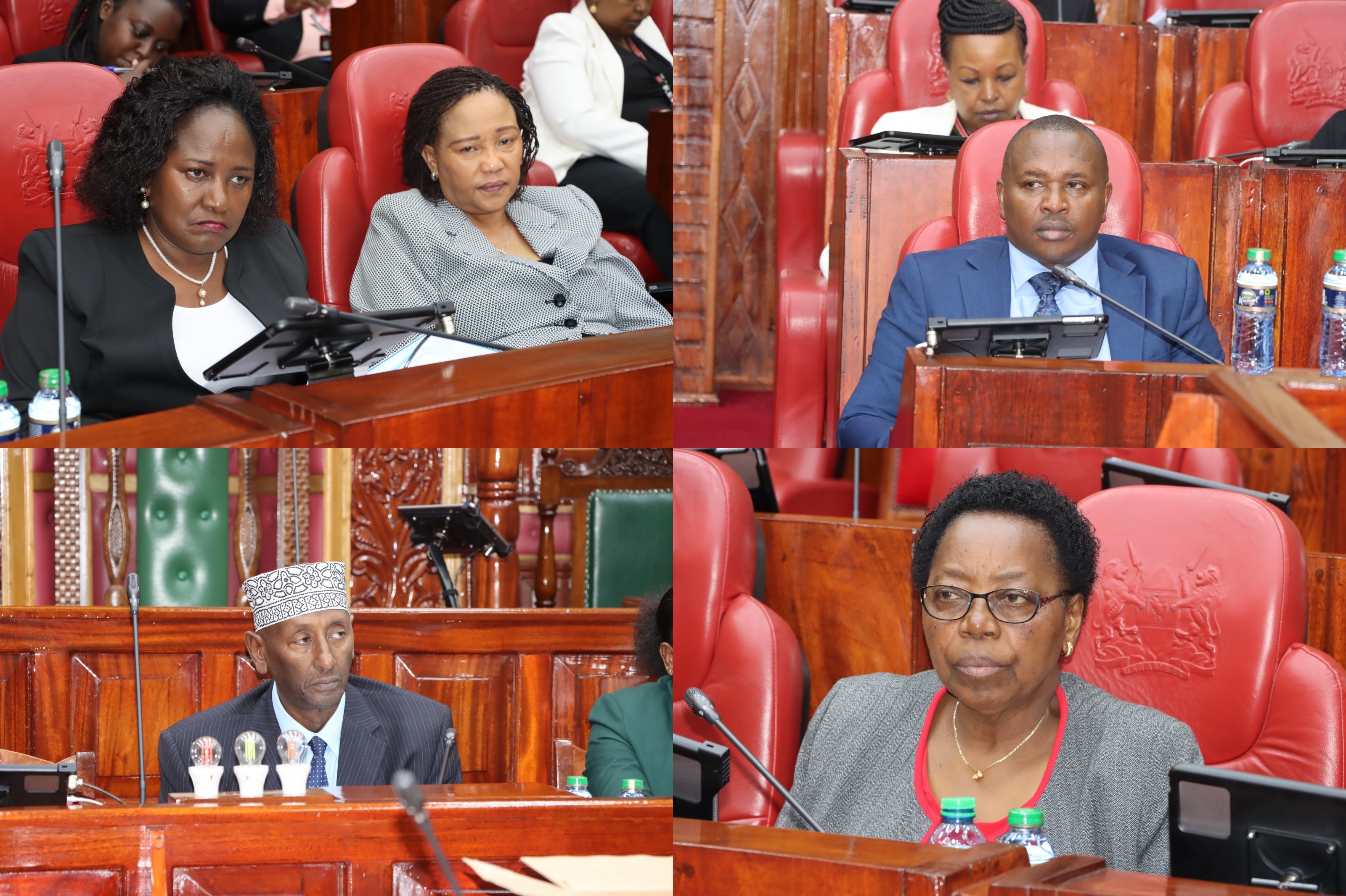 COUNTIES HAVE NOT MET TWO THIRDS GENDER RULE IN APPOINTING CECMs AND CHIEF OFFICERS