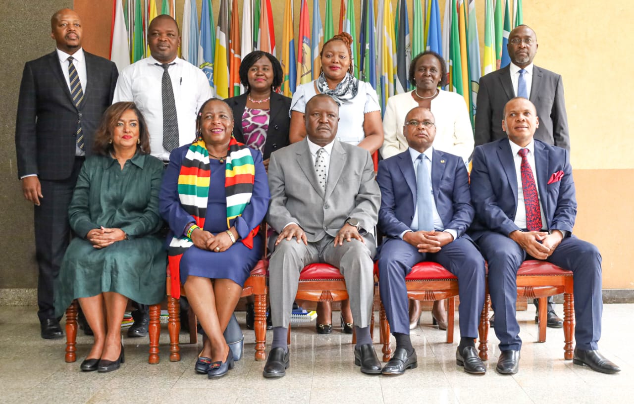KENYA VALUES THE PAN AFRICAN PARLIAMENT SAYS SPEAKER KINGI