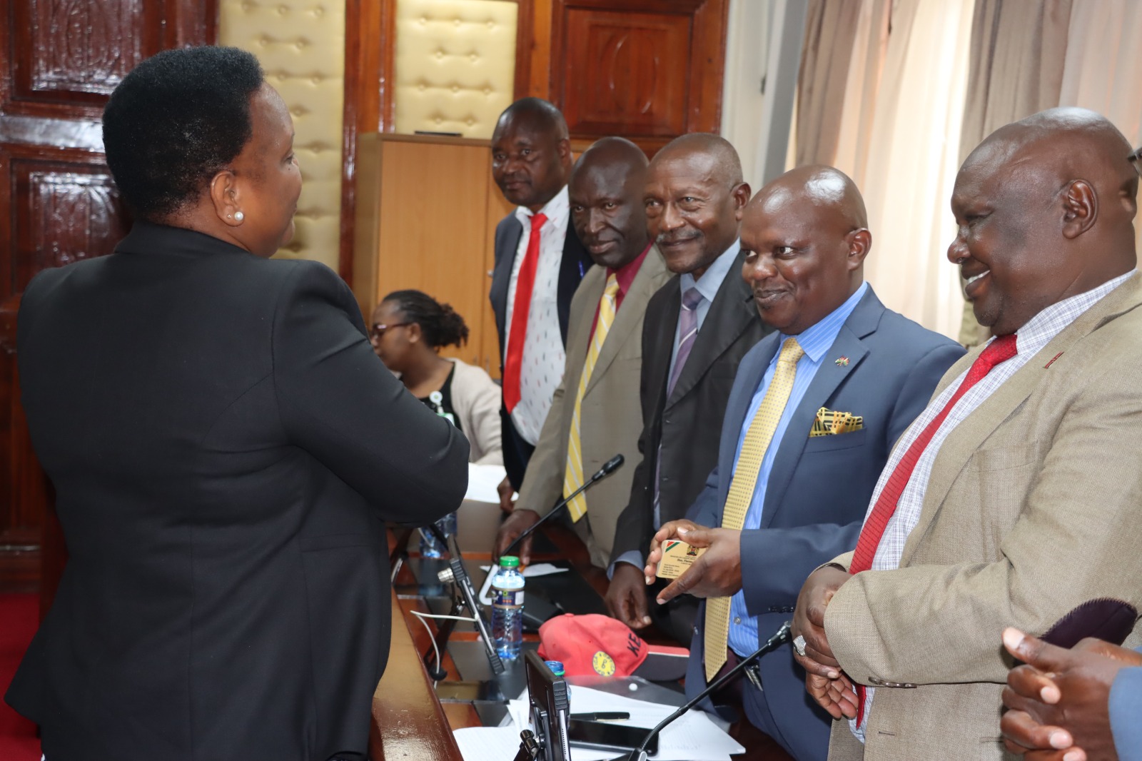 SENATE COMMITTEE ON LABOUR AND SOCIAL WELFARE MEETS CABINET SECRETARIES FOR LABOUR AND SOCIAL PROTECTION; AND NATIONAL TREASURY ON ONE-OFF HONORARIUM PAYMENT TO FORMER COUNCILORS.
