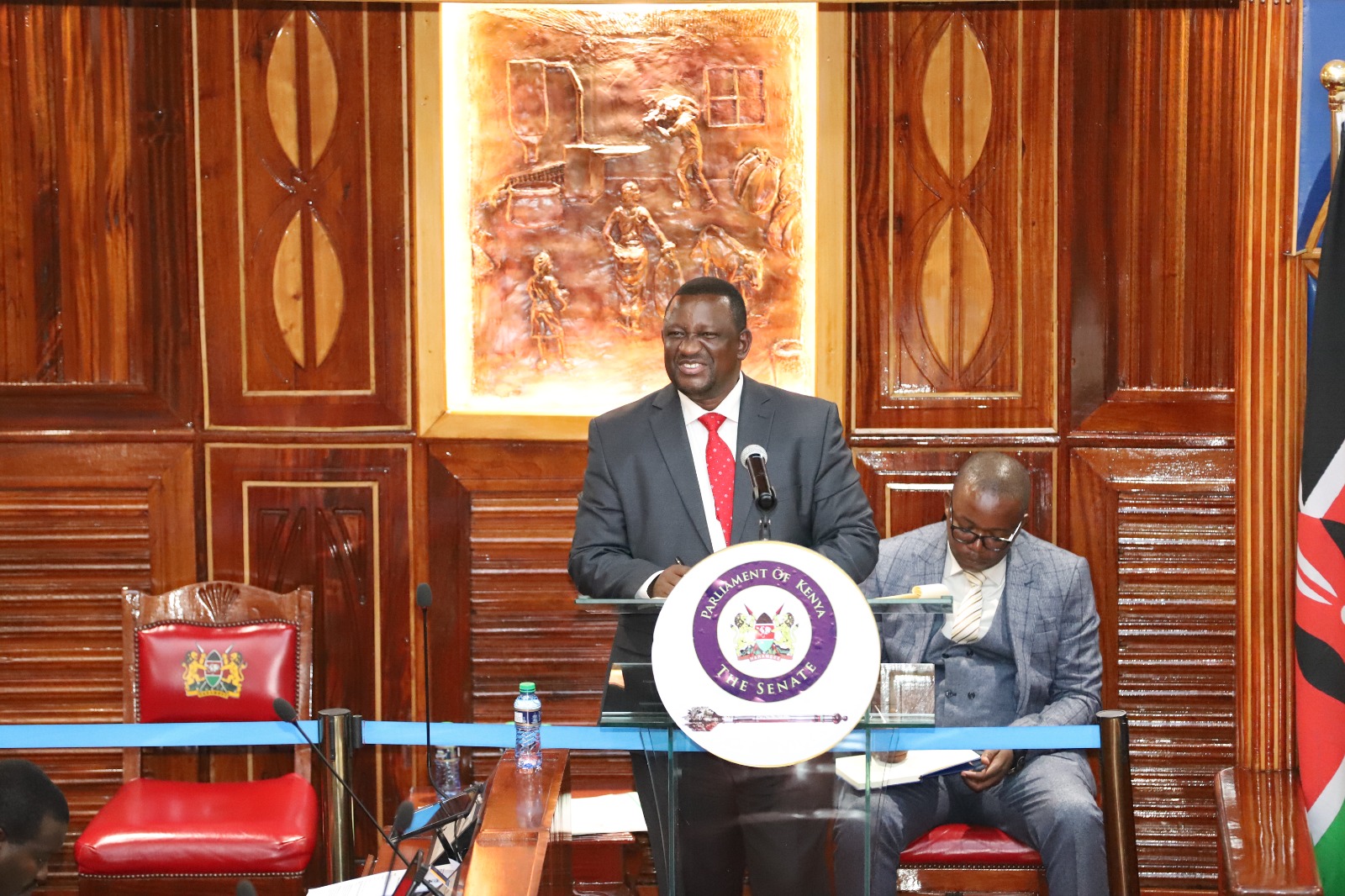 CS MVURYA SAYS GOVERNMMENT REFORMS WILL CATAPULT KENYA INTO A DESIRABLE MINING INVESTMENT 