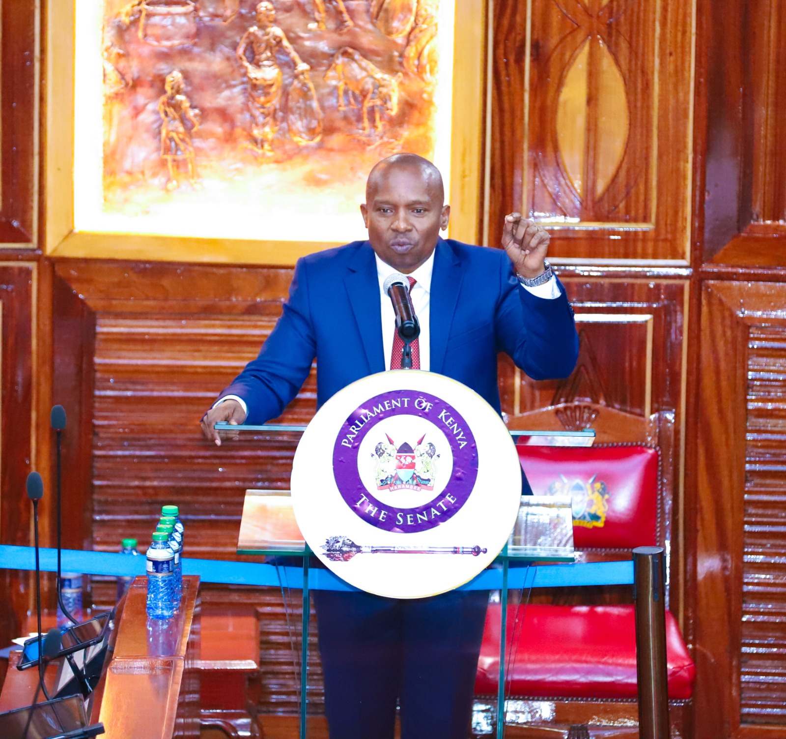 𝐈𝐍𝐓𝐄𝐑𝐈𝐎𝐑 𝐀𝐍𝐃 𝐍𝐀𝐓𝐈𝐎𝐍𝐀𝐋 𝐀𝐃𝐌𝐈𝐍𝐈𝐒𝐓𝐑𝐀𝐓𝐈𝐎𝐍 𝐂𝐀𝐁𝐈𝐍𝐄𝐓 𝐒𝐄𝐂𝐑𝐄𝐓𝐀𝐑𝐘 𝐏𝐑𝐎𝐅. 𝐊𝐈𝐓𝐇𝐔𝐑𝐄 𝐊𝐈𝐍𝐃𝐈𝐊𝐈 𝐀𝐏𝐏𝐄𝐀𝐑𝐒 𝐀𝐍𝐃 𝐀𝐍𝐒𝐖𝐄𝐑𝐒 𝐐𝐔𝐄𝐒𝐓𝐈𝐎𝐍𝐒 𝐈𝐍 𝐓𝐇𝐄 𝐒𝐄𝐍𝐀𝐓𝐄