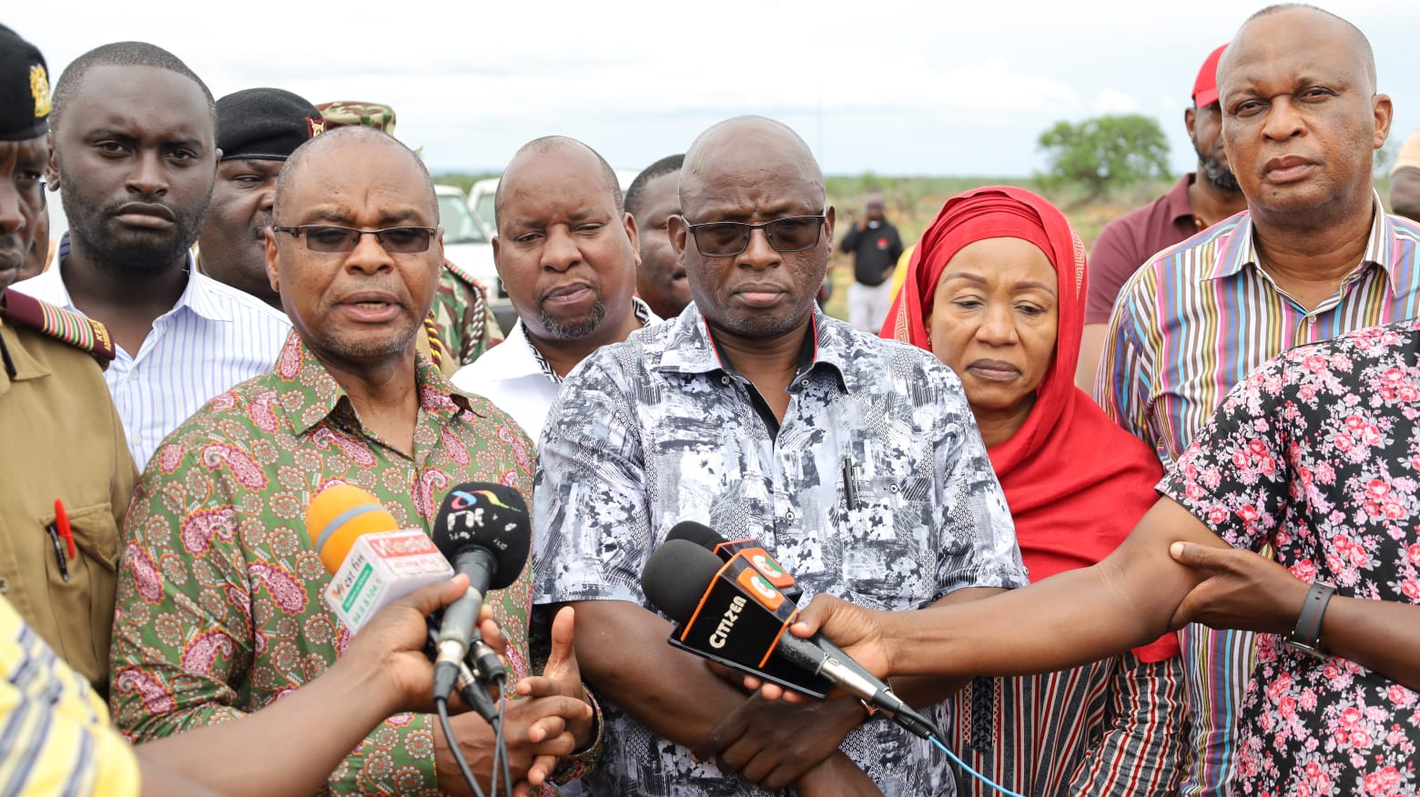 DEPLOY CHOPPERS FOR SHAKAHOLA RESCUE, KINGI URGES STATE