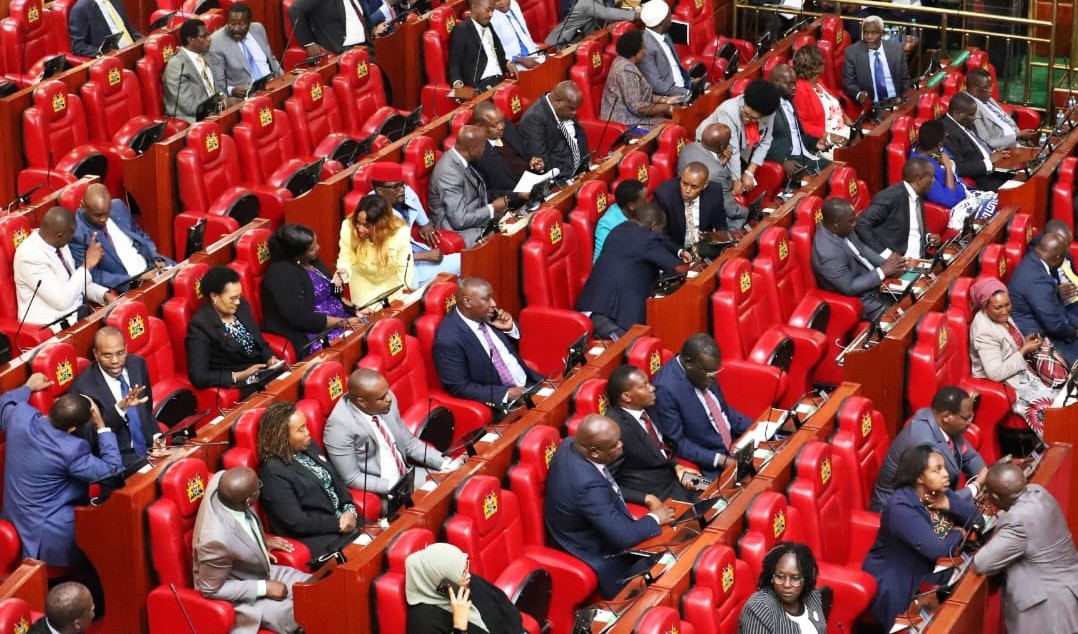 LEADER OF MAJORITY PARTY WARNS COMMITTEE CHAIRPERSONS AGAINST MISSING HOUSE SESSIONS