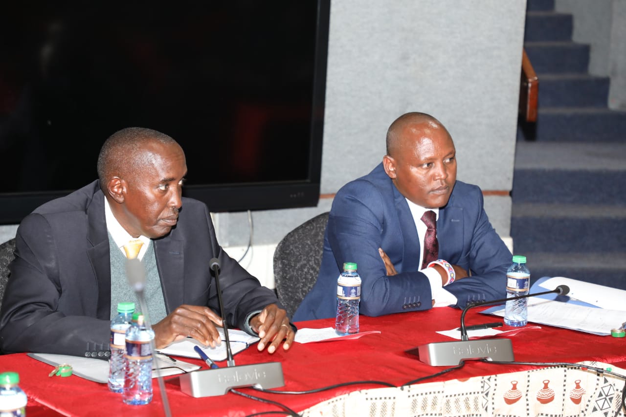 WE HAVE APPROVED SUB-DIVISION PLAN FOR KISAJU ESTATE, GOVERNOR OLE LENKU