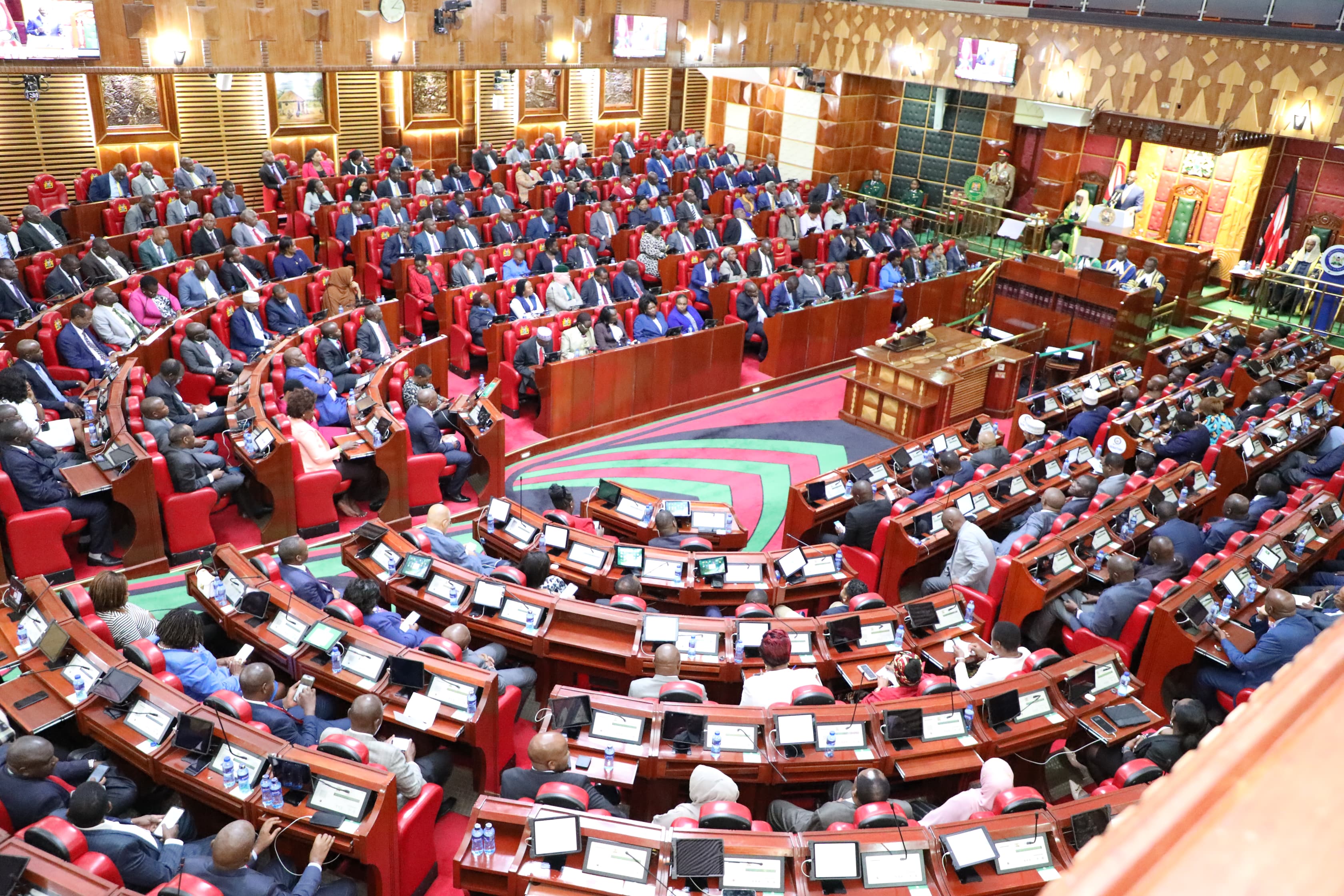 HOUSE ADOPTS National Dialogue Committee (NADCO) REPORT 