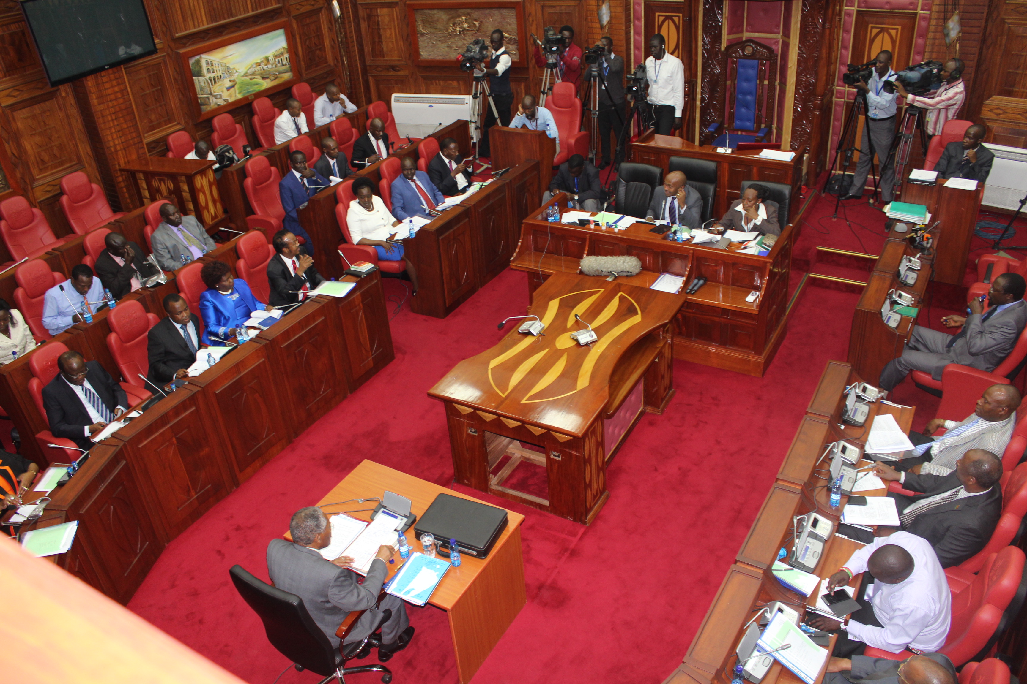 Image result for Kenyan Senate"