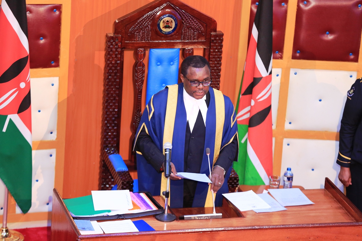 Inaugural Plenary Sittings in Kitui County Assembly