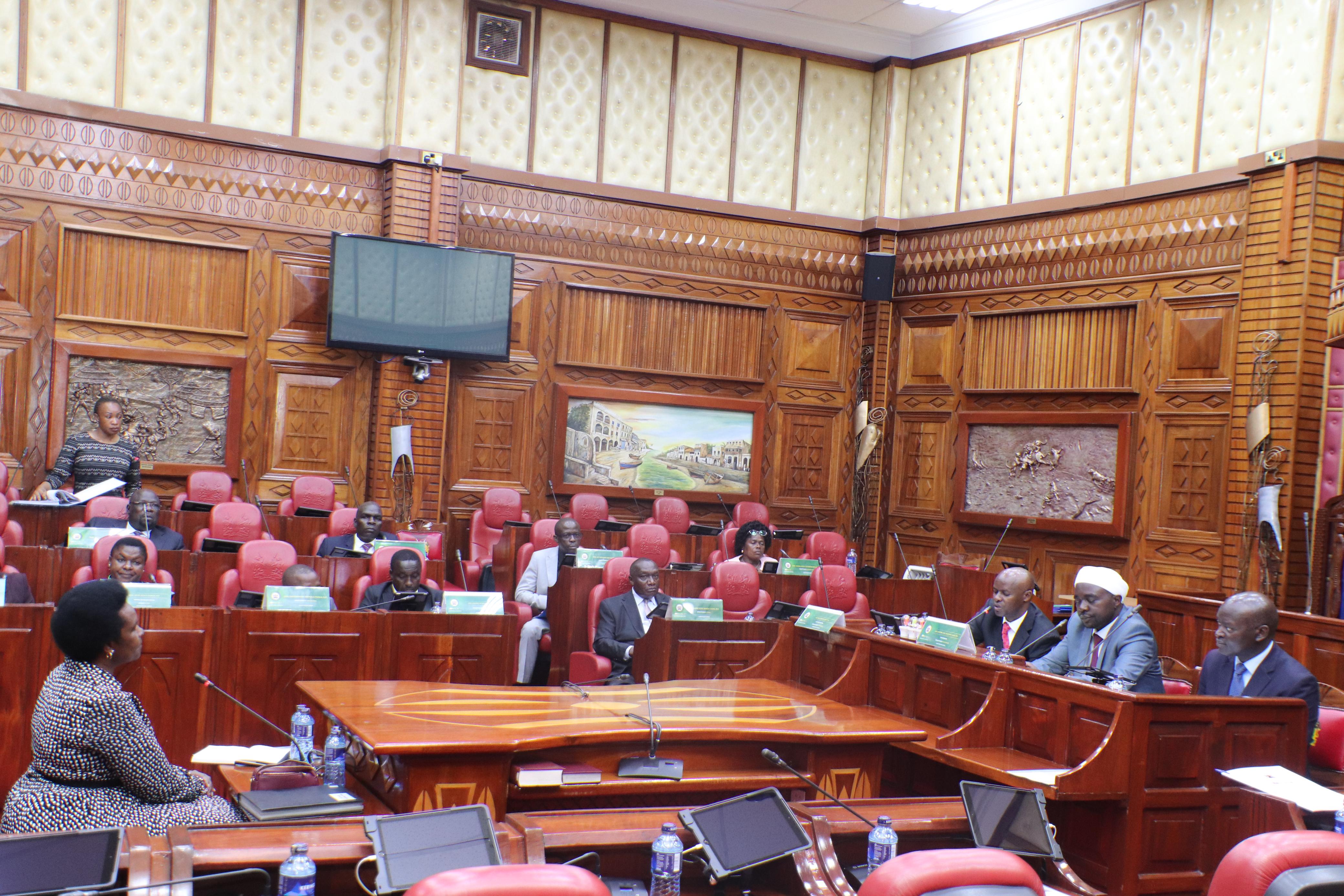 LABOUR COMMITTEE VETTING OF PSC NOMINEES