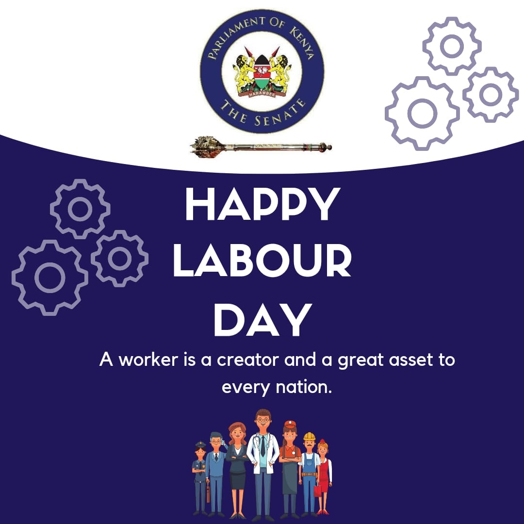 Happy Labour Day from The Senate