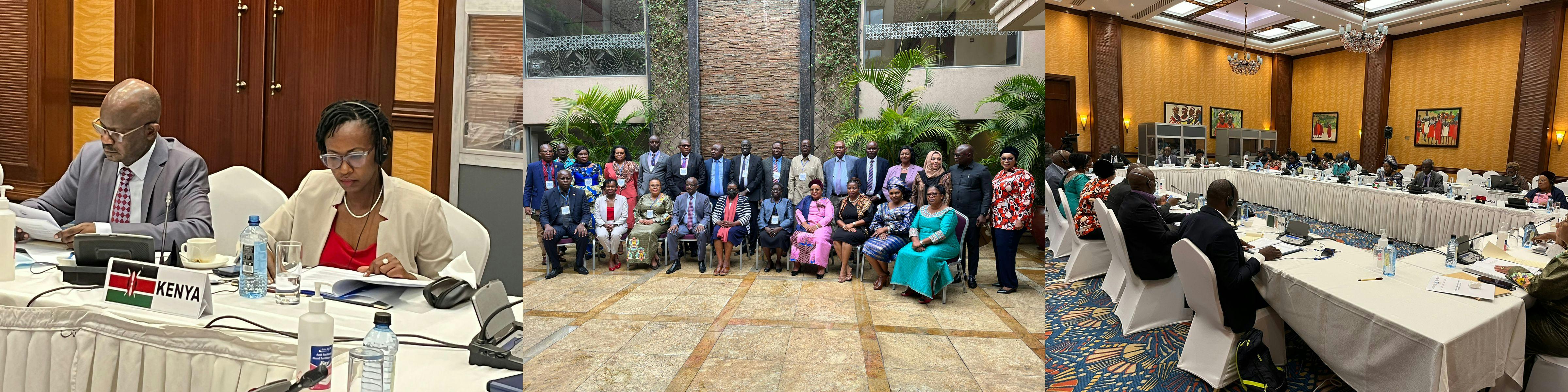 FP- ICGLR 12TH ORDINARY SESSION OF THE PLENARY ASSEMBLY BEING HELD IN NAIROBI FROM 2ND-6TH APRIL 2022