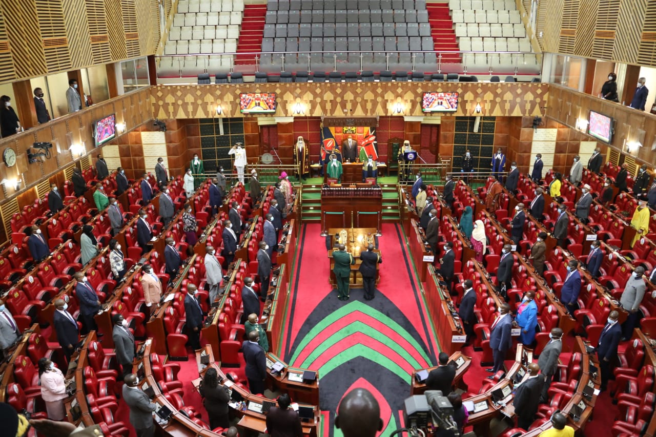 President Uhuru Kenyatta set to make Annual Address to Parliament next wee
