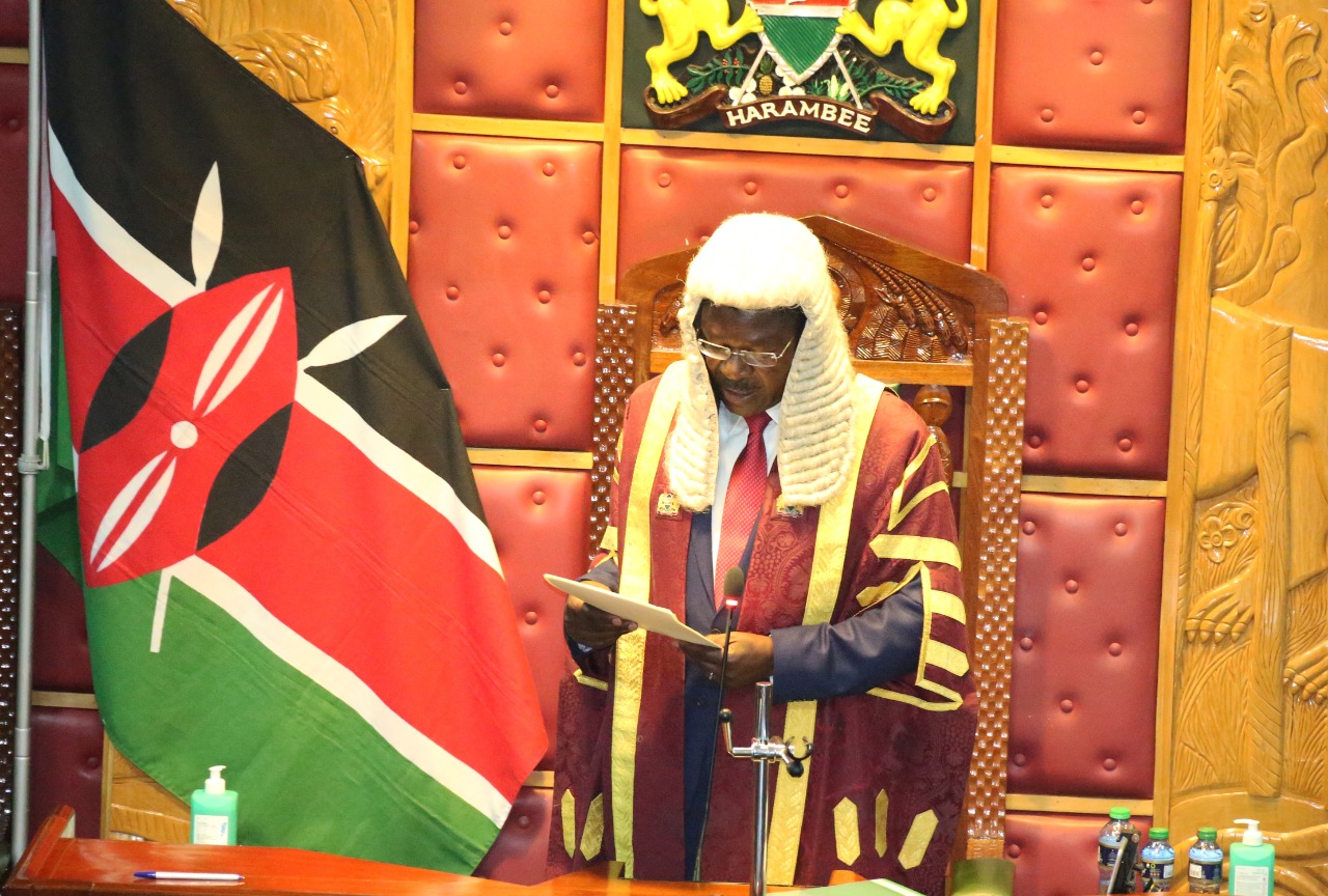 National Assembly Speaker the Rt. Hon. Moses Wetang'ula has called on the Members of the National Assembly to rise to the occasion and transact as much business as possible during the Second Session of the 13th Parliament in the greater interest of the Kenyan people.  In his welcoming remarks to the House after long Christmas recess, Speaker Wetang’ula observed that although first session was short, he was impressed that the House jelled, put in place structures, and laid the foundation necessary