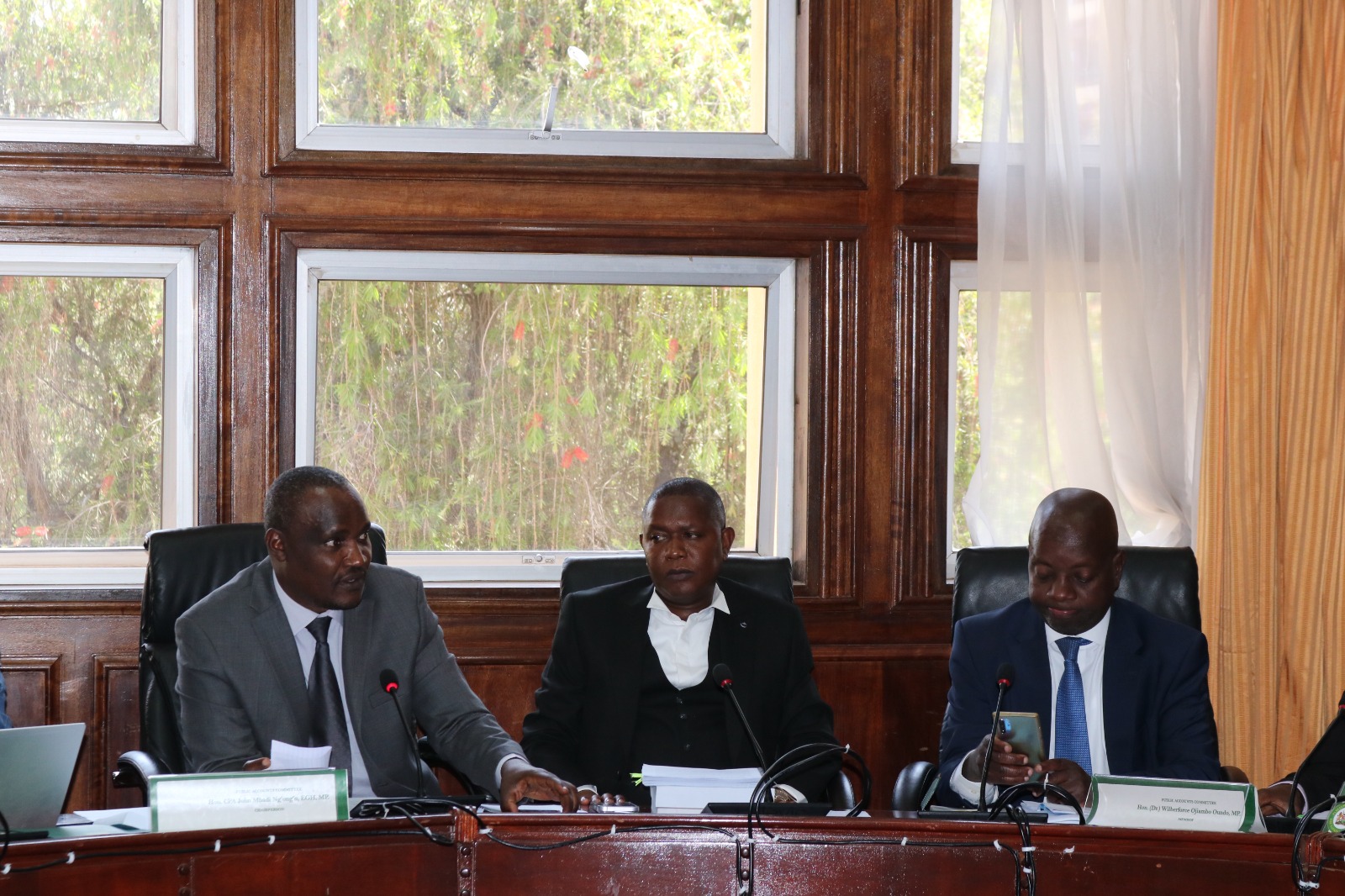 PAC RAISES RED FLAG OVER STALLED PROJECTS