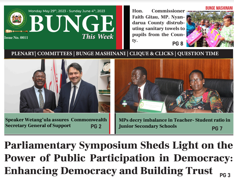 Bunge this Week Issue 011