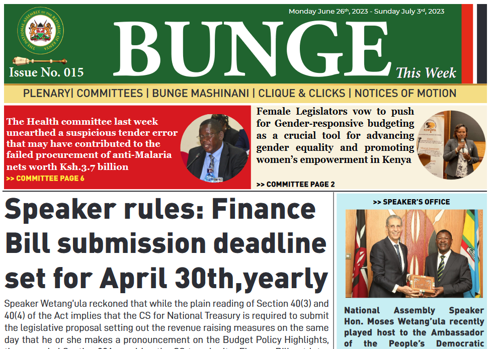 Bunge This Week 0015