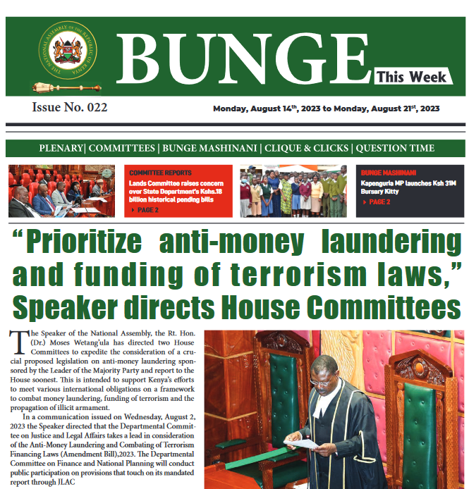 Bunge this week Issue 022