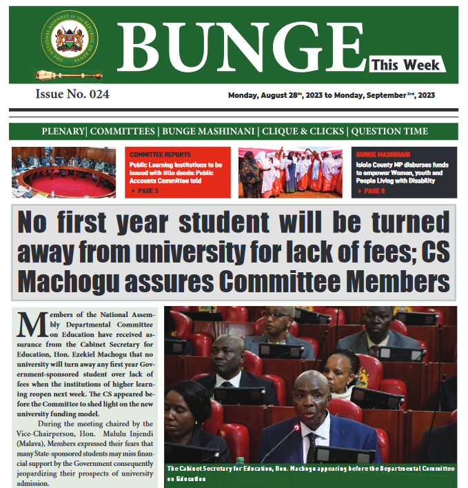 Bunge this week Issue 024