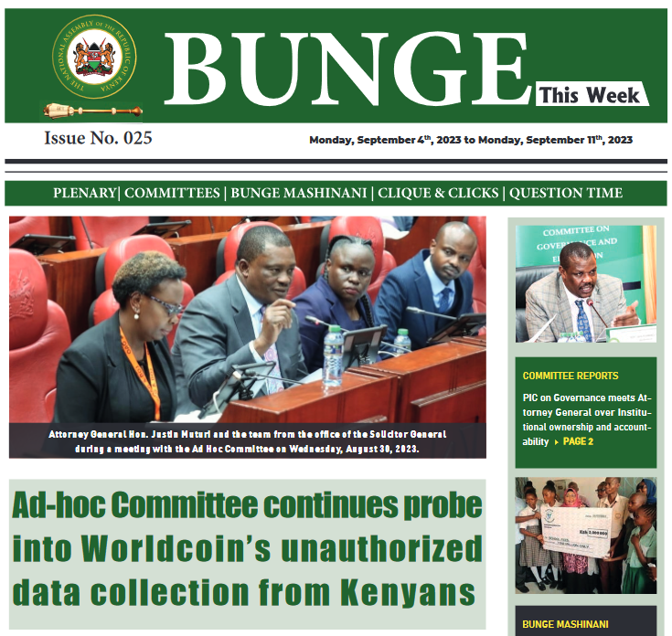 Bunge this week Issue 025