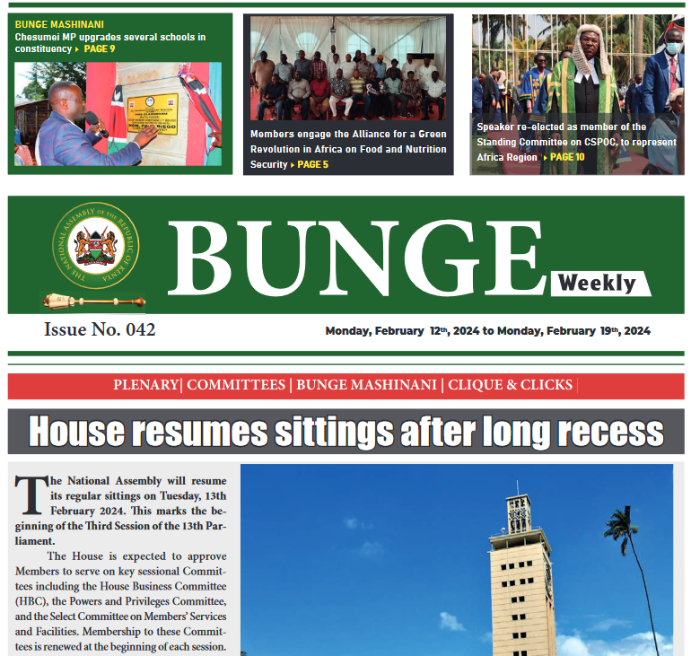 Bunge Weekly Issue 042