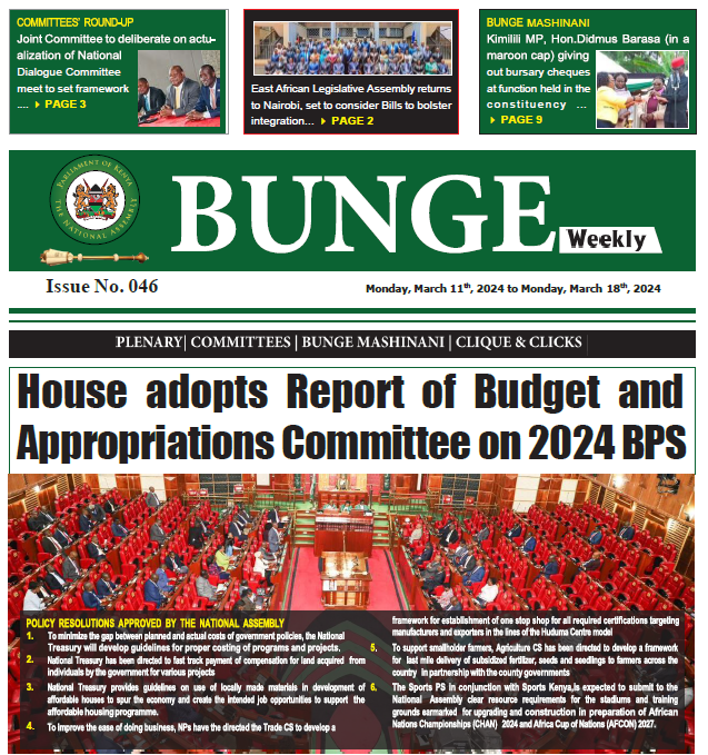 Bunge Weekly Issue 046