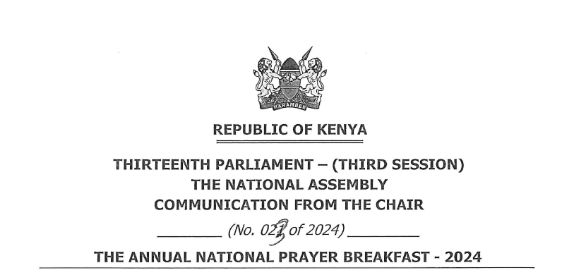 Prayer Breakfast