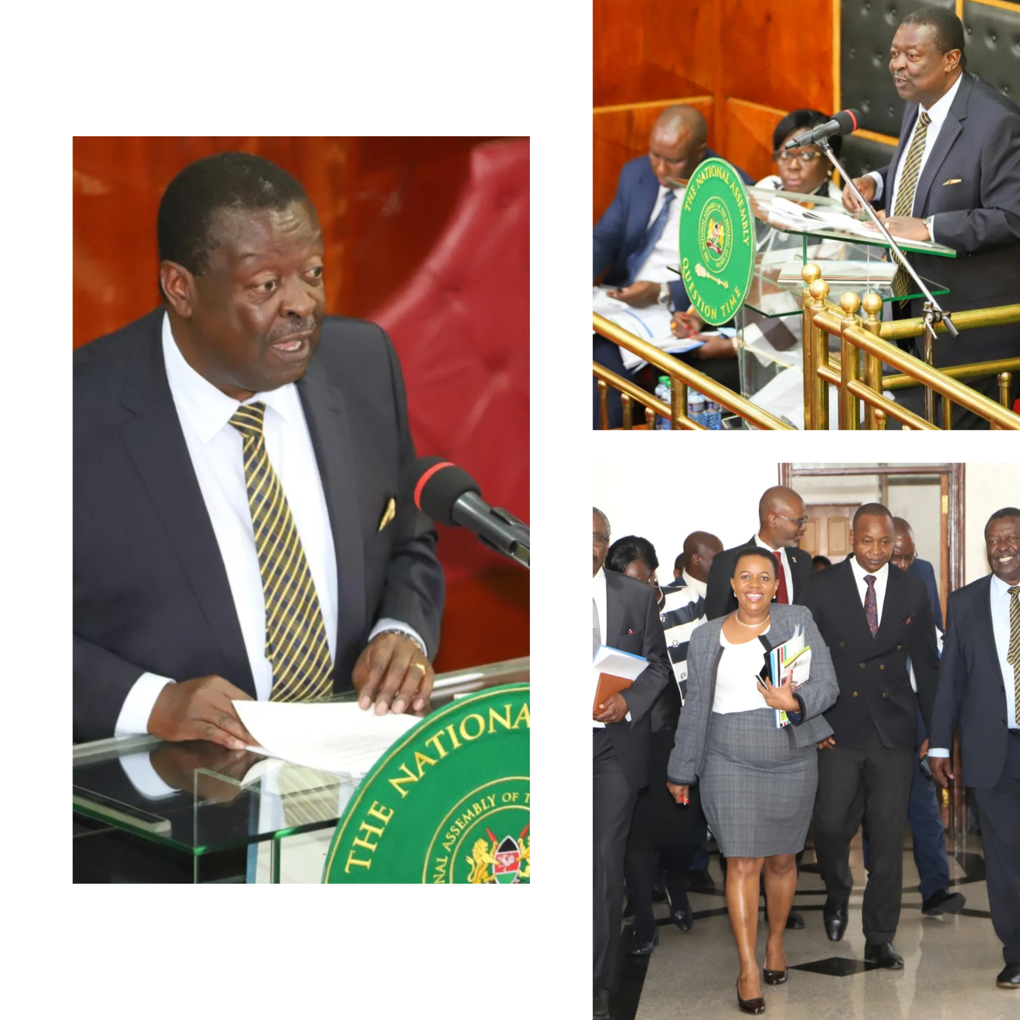 PRIME CABINET SECRETARY RESPONDS TO MPS QUESTIONS ON DROUGHT MITIGATION 