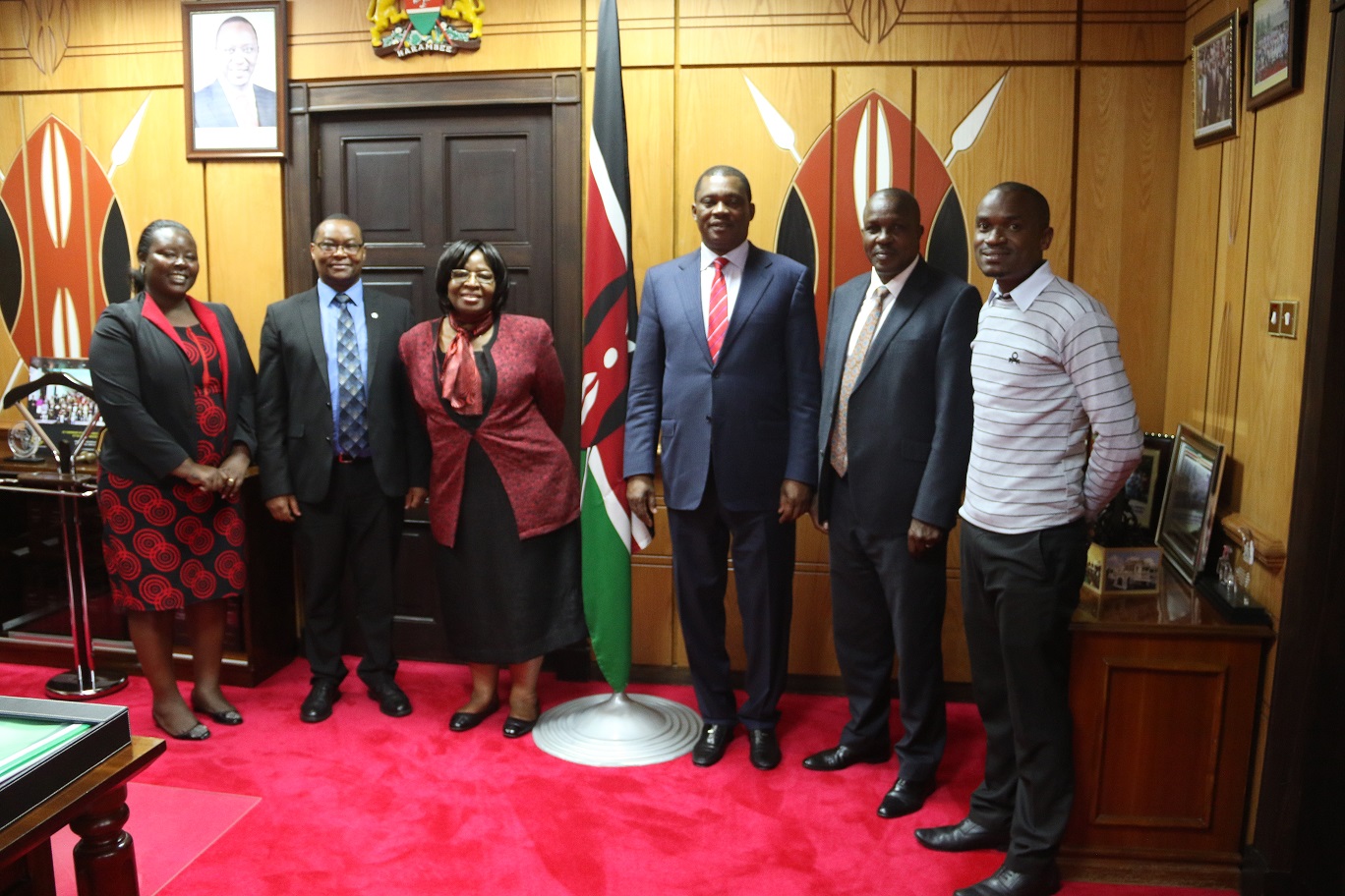 Allocation of More Resources to the Auditor General’s Office, key to success in the Fight against Graft- Speaker Muturi