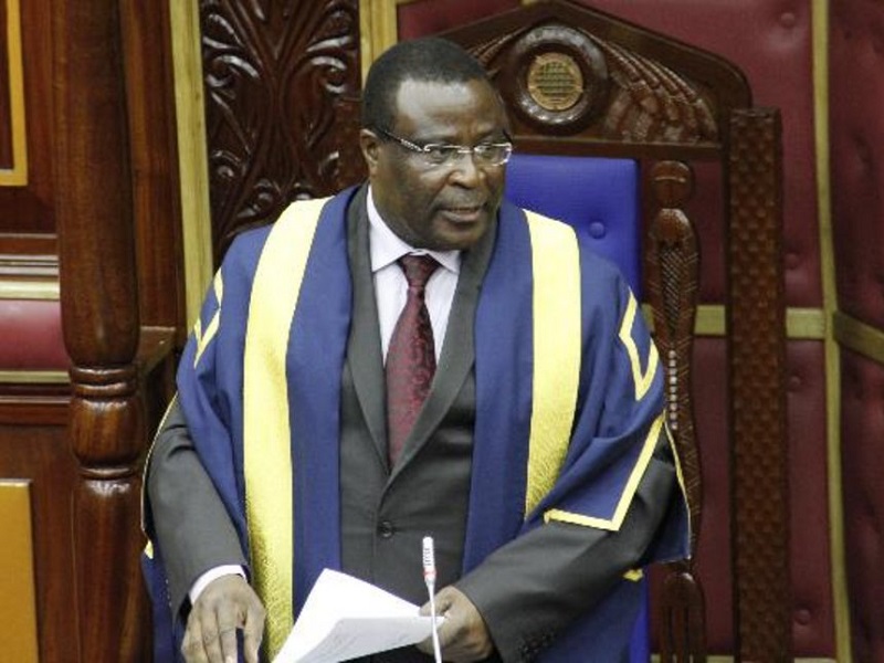 The Senate Speaker