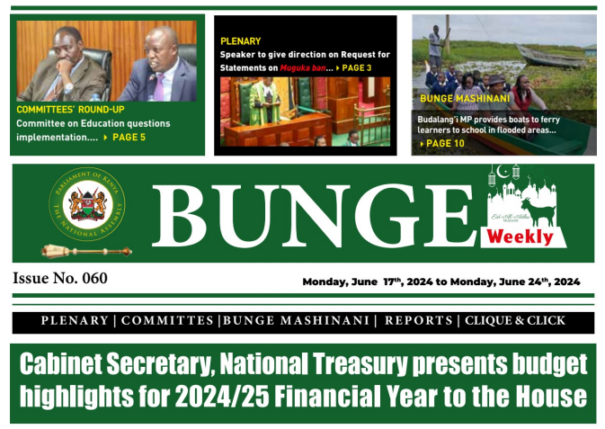 Bunge Weekly Issue 060