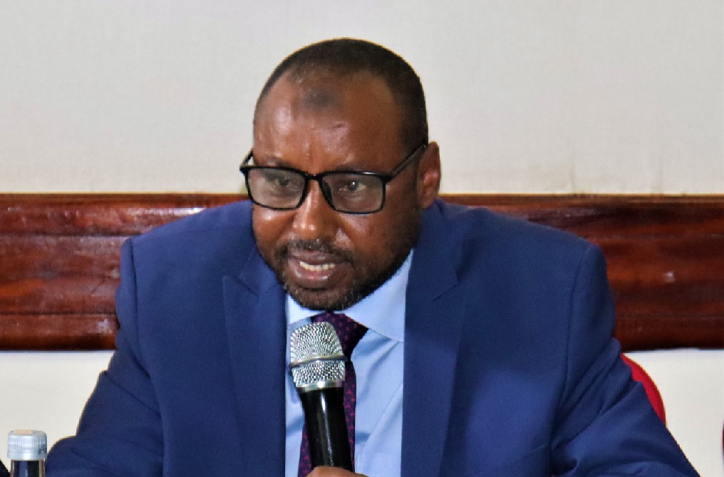NOTIFICATION ON THE DEMISE OF THE HON. KULOW MAALIM HASSAN, MP, MEMBER FOR BANISSA CONSTITUENCY