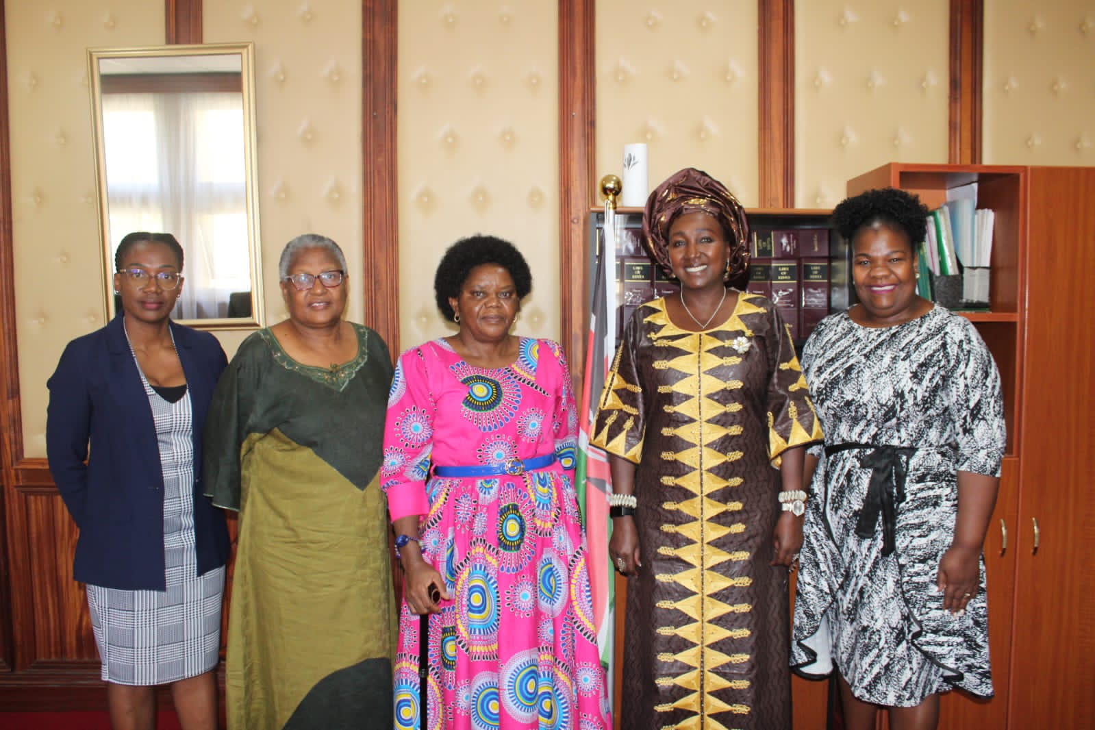 THE NATIONAL ASSEMBLY DEPUTY SPEAKER HOSTS NAMIBIAN WOMEN PARLIAMENTARY
