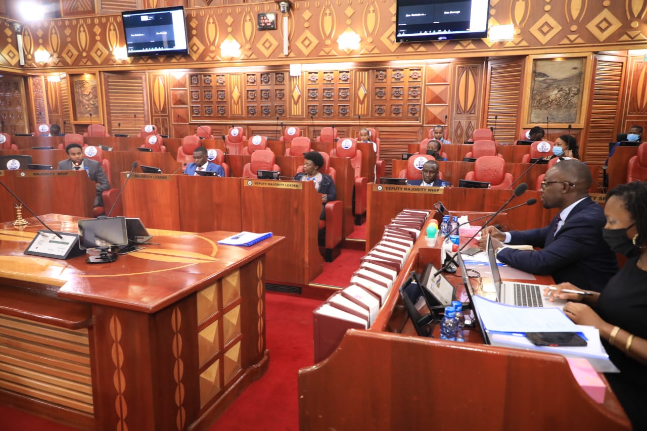 SENATE DEVOLUTION COMMITTEE 