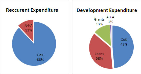 Composition Of Funding For Discretionary Expenditures And Spending By Sector
